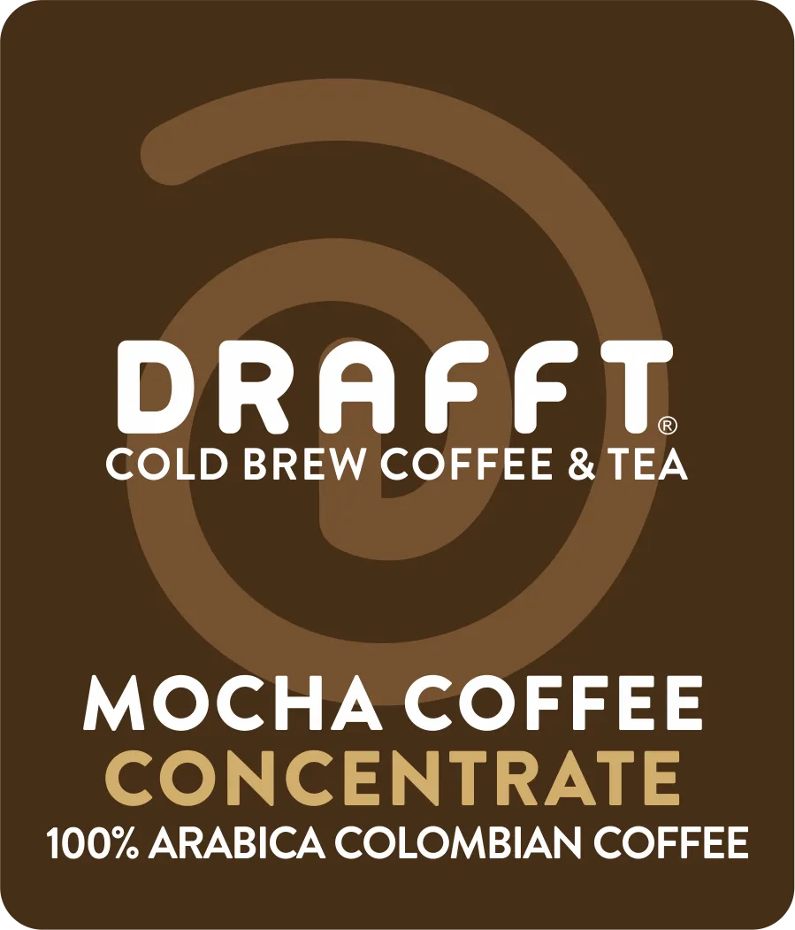 mocha coffee label